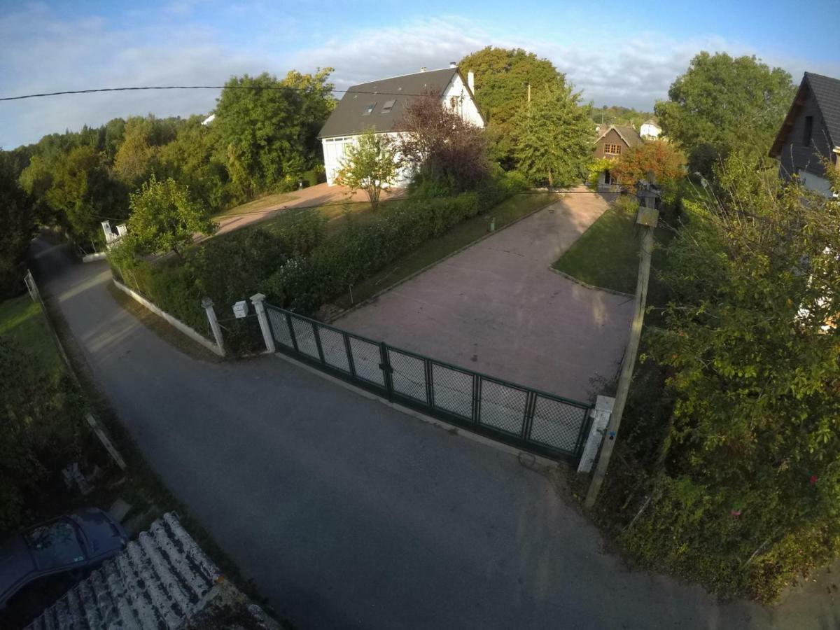 La Maison Des Pecheurs Saint-Pierre-du-Vauvray Exterior foto
